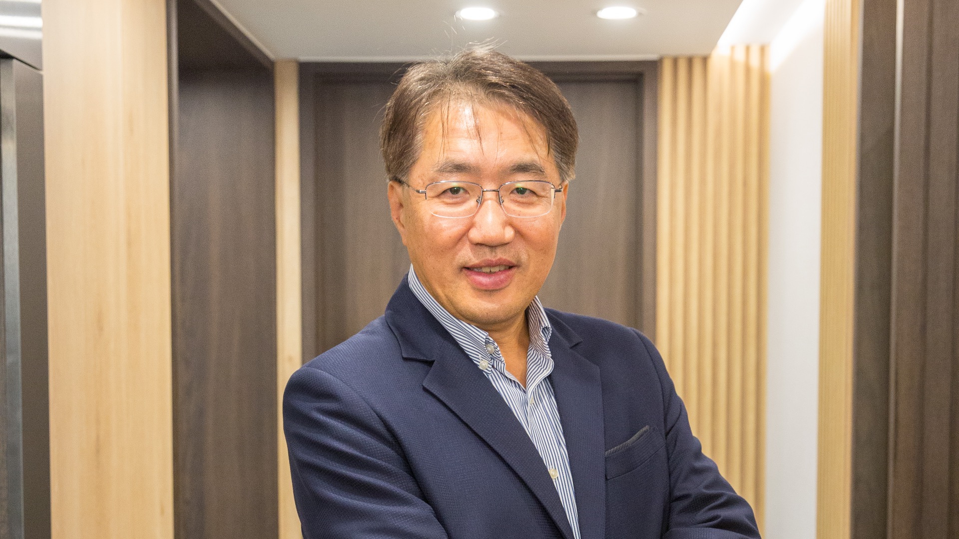 開幕祝賀-李原吉-友威科技董事長