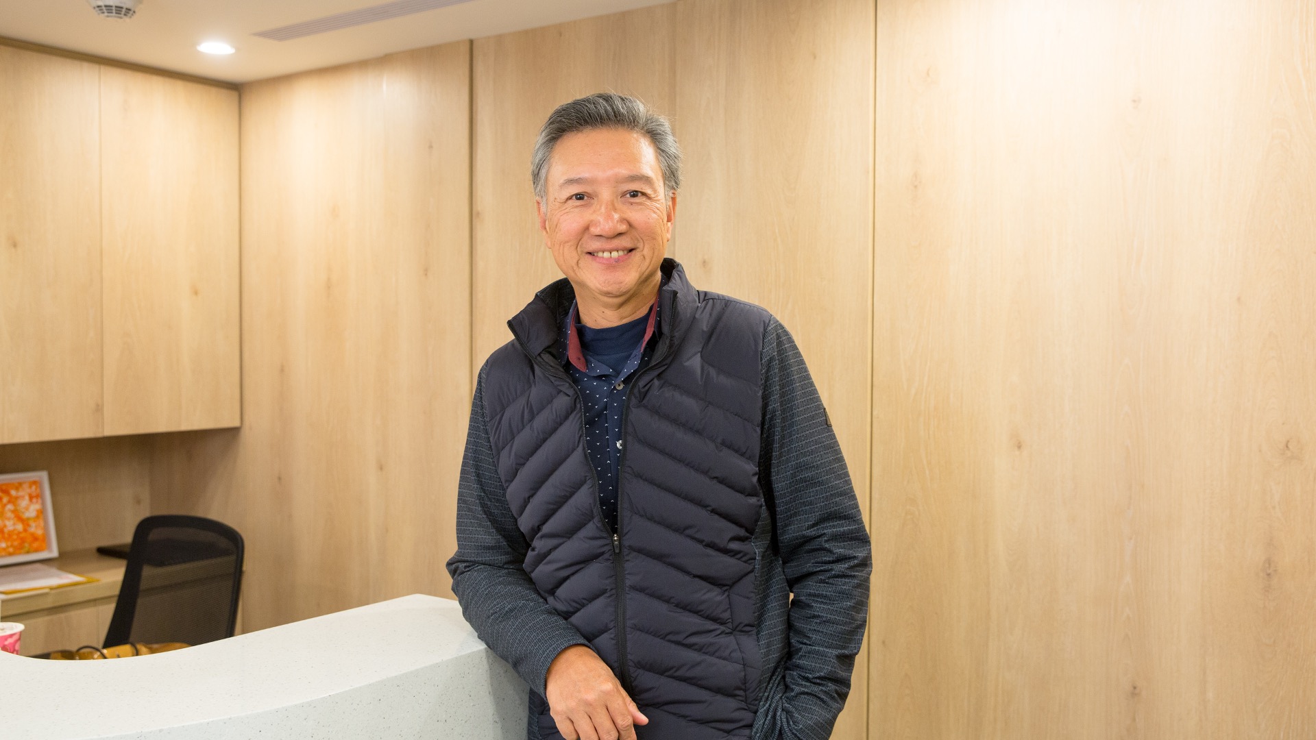 開幕祝賀-葉賢麟-前元大投顧董事長