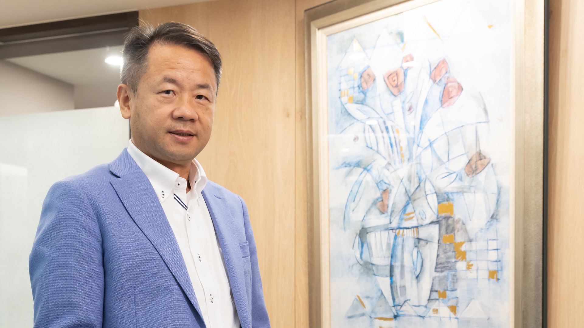 開幕祝賀-陳榮傑-東昇米糧董事長