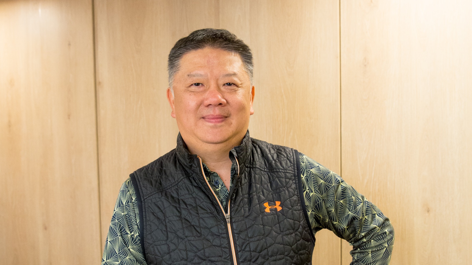 開幕祝賀-蕭慈葦 -富盟 GOLF 高爾夫雜誌社社長