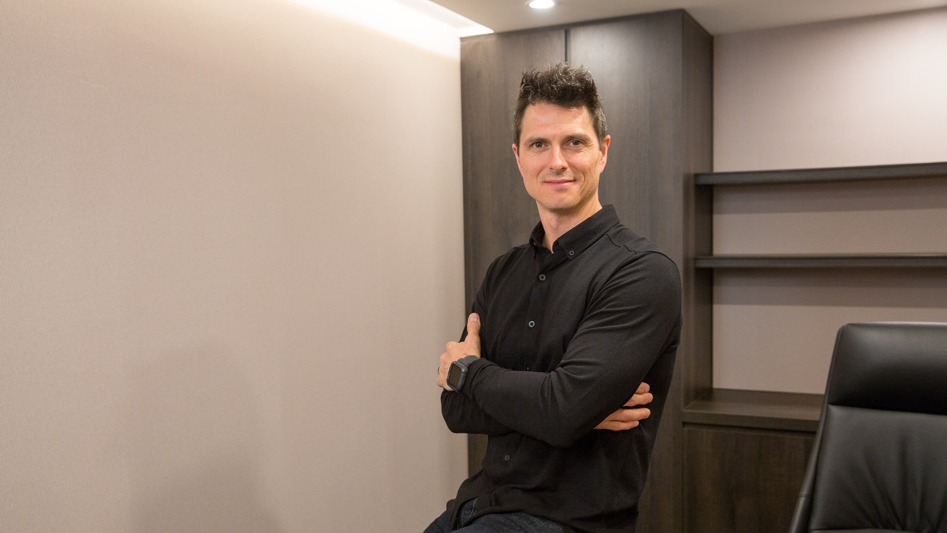 開幕祝賀-ROB KIBLER -美國 Dianyx Innovations 公司創辦人暨執行長