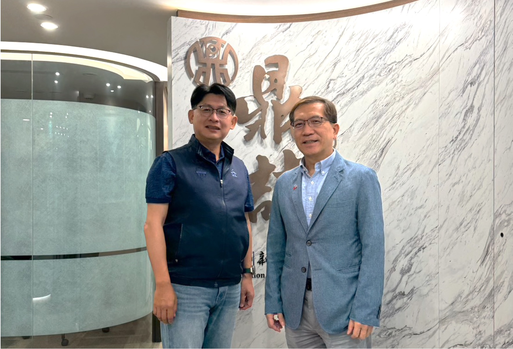 【美國懷俄明州亞太商務辦事處朱裕誠處長來訪】