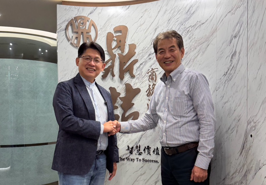 【夏普中華區總經理孫月衛先生來訪】