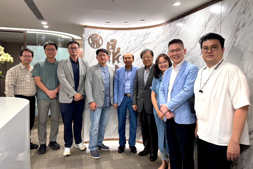 【柬埔寨澳法集團董事長李坤泰公爵來訪】