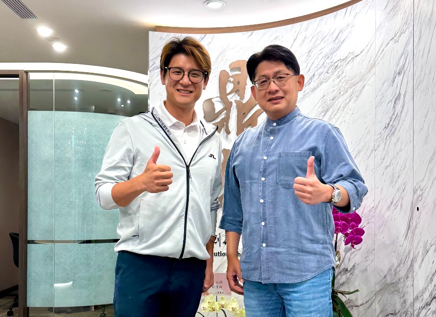 【Dream Golf Academy高爾夫學院 張傑明來訪】