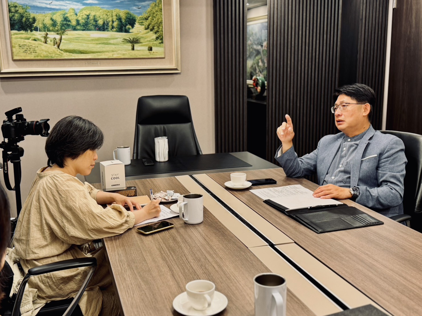 【富盟GOLF 高爾夫雜誌訪談】