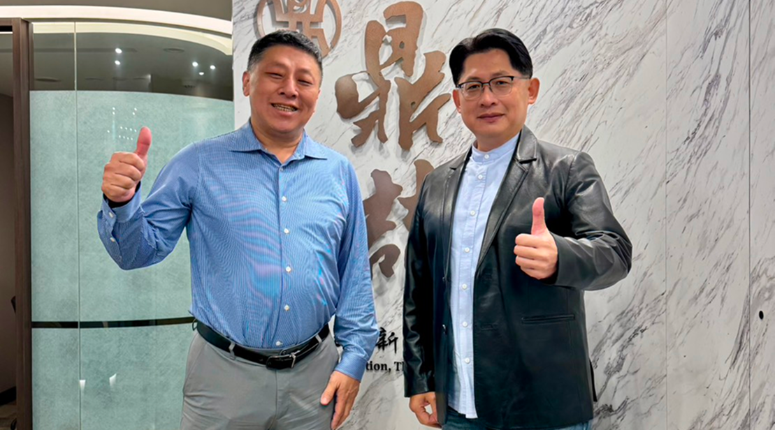環宇高爾夫全球通盧信宏總經理來訪